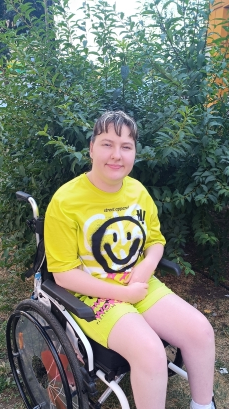 Полине нужна беговая дорожка