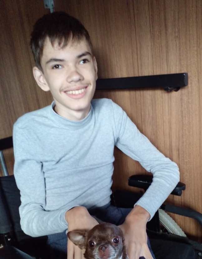 Давыдову Вове нужна инвалидная коляска