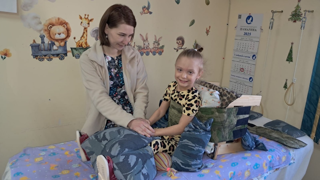 Таисии нужна инвалидная коляска