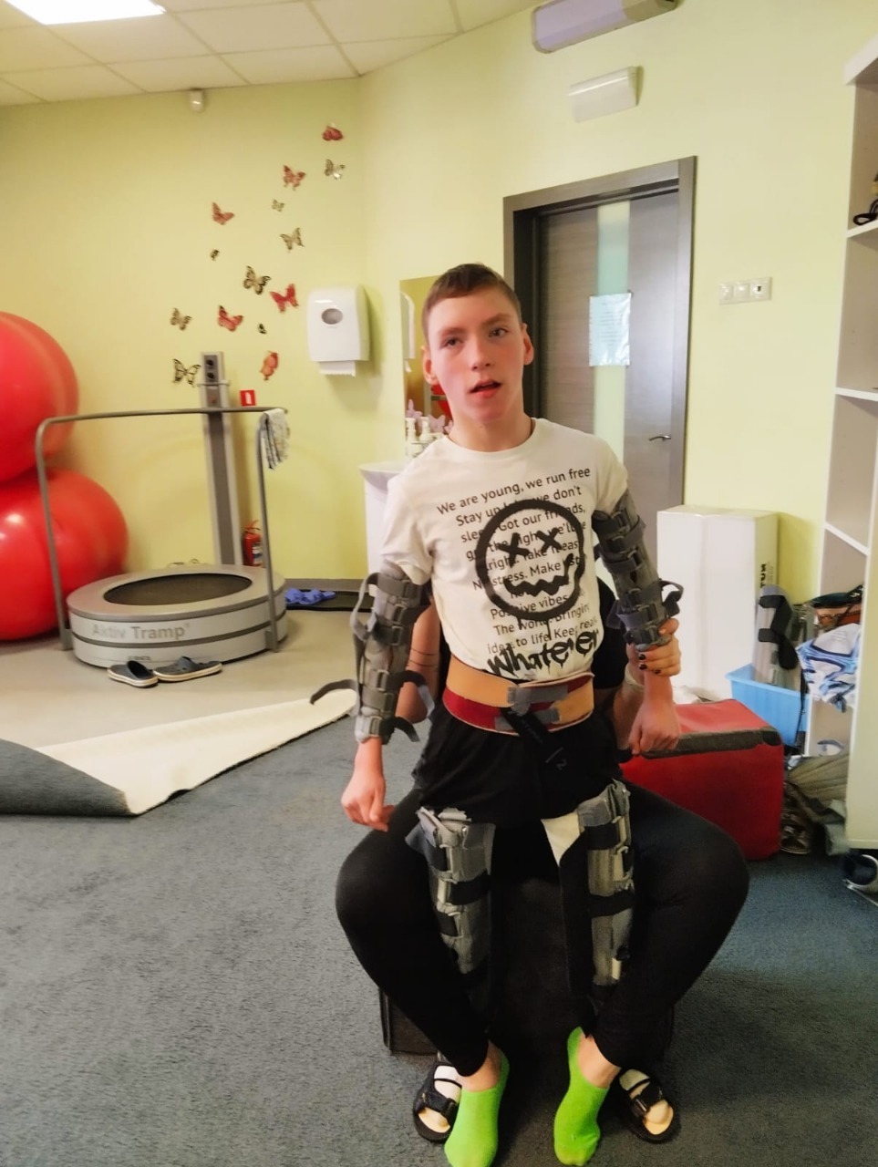 Тимофею нужен подъемник для перемещения